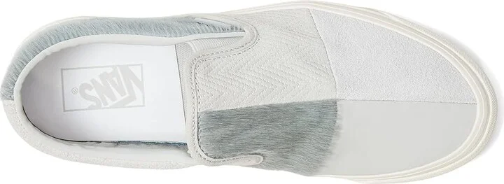 Vans Classic Slip-On 98 DX Shoes (Anaheim Factory) Luxe Mix/Gray : Men's 5 - Women's 6.5 Medium, Textile - Image 2