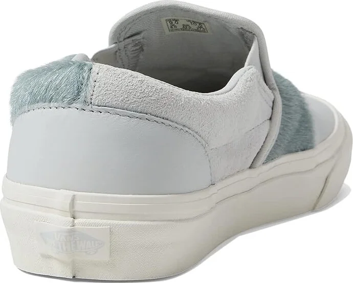 Vans Classic Slip-On 98 DX Shoes (Anaheim Factory) Luxe Mix/Gray : Men's 5 - Women's 6.5 Medium, Textile - Image 4