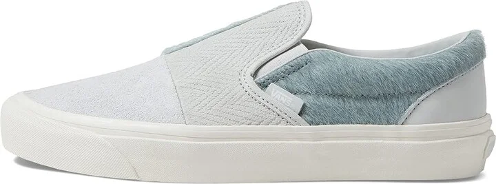 Vans Classic Slip-On 98 DX Shoes (Anaheim Factory) Luxe Mix/Gray : Men's 5 - Women's 6.5 Medium, Textile - Image 6
