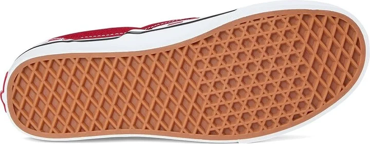 Vans Classic Slip On Checkerboard Skate Shoes Checkerboard Chili Pepper : Men's 7.5 - Women's 9 Medium, Canvas/Leather/Suede - Image 3