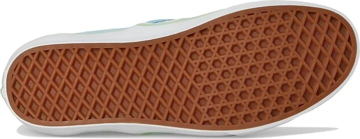 Vans Classic Slip On Checkerboard Skate Shoes Checkerboard Crystal Blue : Men's 10 - Women's 11.5 Medium, Canvas/Leather/Suede - Image 3