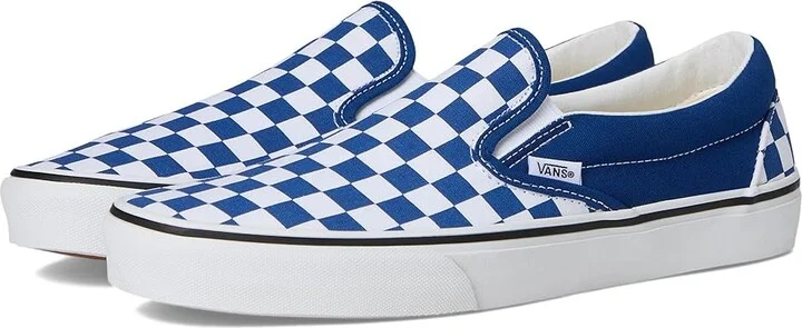 Checkerboard True Blue