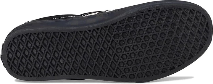 Vans Classic Slip On Checkerboard Skate Shoes Checkerboard White/Black : Men's 12 - Women's 13.5 Medium, Canvas/Leather/Suede - Image 3
