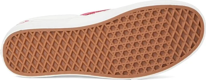 Vans Classic Slip On Checkerboard Skate Shoes Honeysuckle : Men's 7 - Women's 8.5 Medium, Canvas/Leather/Suede - Image 3