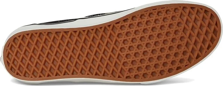 Vans Classic Slip On Checkerboard Skate Shoes Pop Check Loden Green : Men's 6 - Women's 7.5 Medium, Canvas/Leather/Suede - Image 3