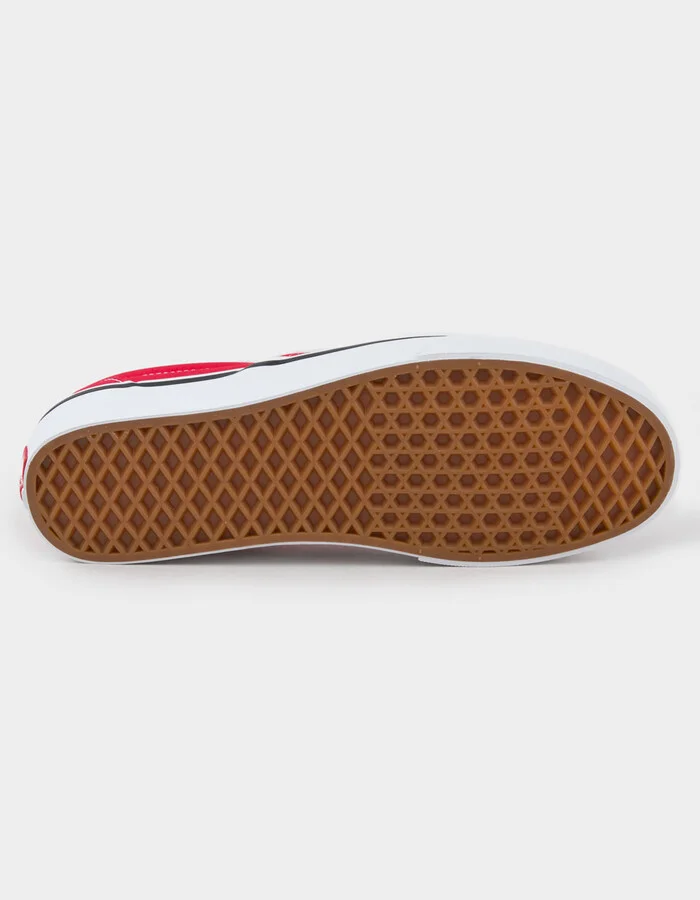 VANS Classic Slip-On Red Shoes - Image 3