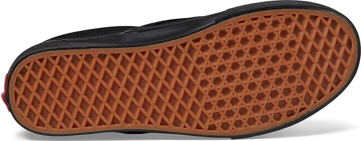 Vans Classic Slip-On Shoes Black/Black (Canvas) : Men's 7 - Women's 8.5 Medium - Image 4