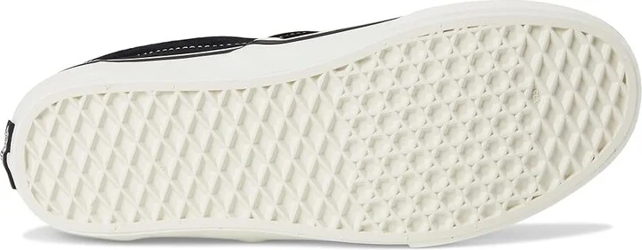 Vans Classic Slip-On Shoes Black/Leopard : Men's 5 - Women's 6.5 Medium, Canvas/Leather/Suede - Image 3