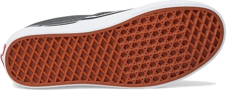 Vans Classic Slip-On Shoes Charcoal (Canvas) : Men's 3.5 - Women's 5 Medium - Image 4