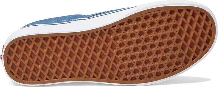 Vans Classic Slip-On Shoes Navy (Canvas) : Men's 6.5 - Women's 8 Medium - Image 4