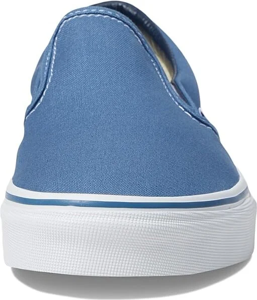 Vans Classic Slip-On Shoes Navy (Canvas) : Men's 6.5 - Women's 8 Medium - Image 6