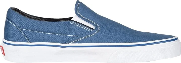 Vans Classic Slip-On Shoes Navy (Canvas) : Men's 6.5 - Women's 8 Medium - Image 8