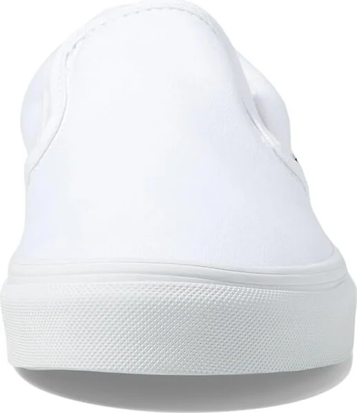 Vans Classic Slip-On Shoes True White (Canvas) : Men's 9.5 - Women's 11 Medium - Image 6