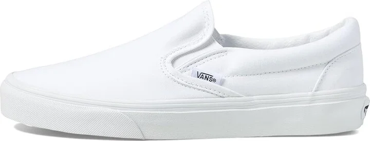 Vans Classic Slip-On Shoes True White (Canvas) : Men's 9.5 - Women's 11 Medium - Image 7