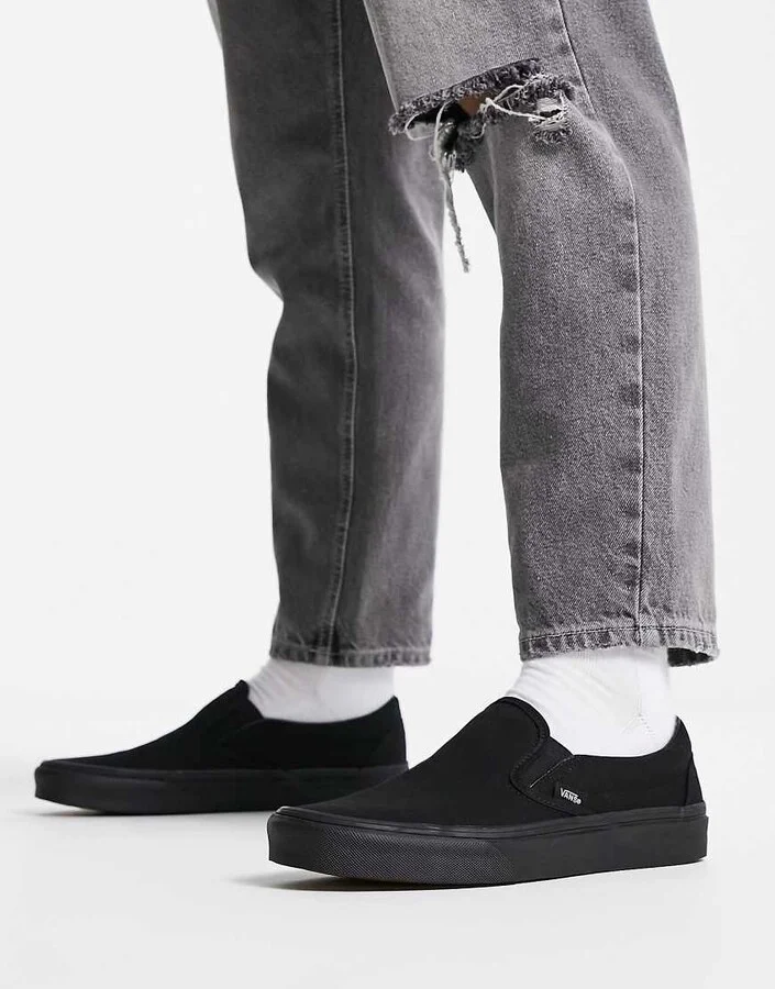 Vans Classic Slip-On sneakers in black