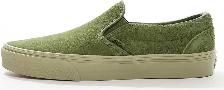 Vans Classic Slip-On sneakers in green - Image 2