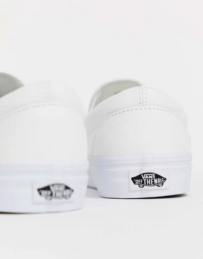 Vans Classic Slip-on sneakers In white - Image 2