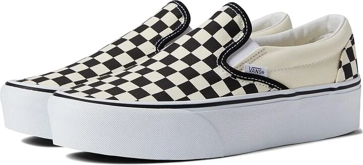 Checkerboard Black,classic White