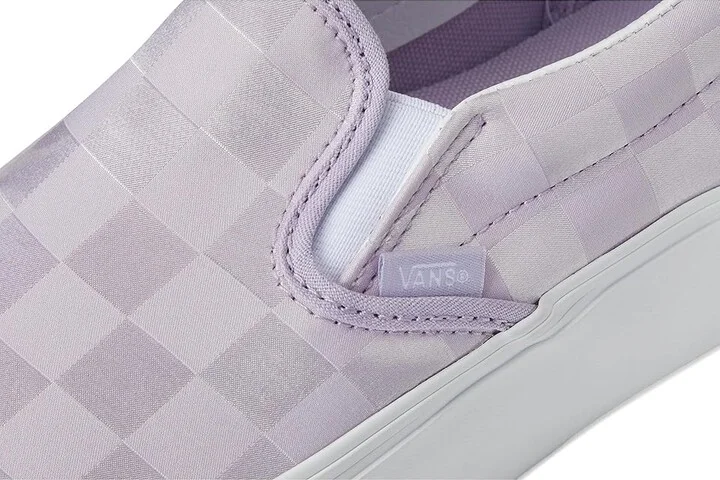 Vans Classic Slip-On Stackform Shoes Lilac : Men's 12 - Women's 13.5 Medium, Textile - Image 7