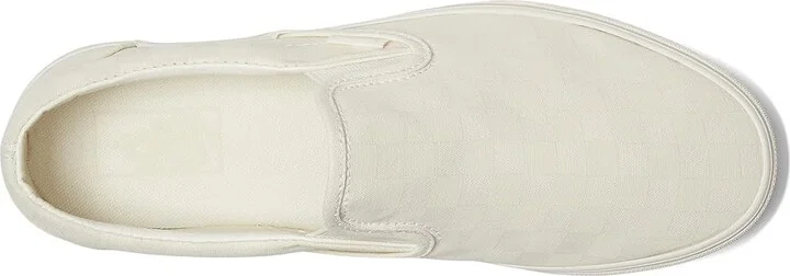 Vans Classic Slip-On Stackform Shoes Marshmallow/Turtledove 1 : Men's 10 - Women's 11.5 Medium, Textile - Image 2