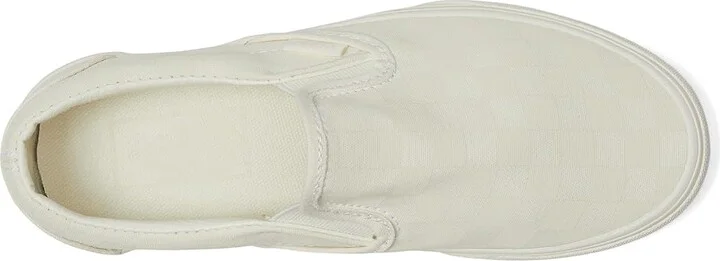 Vans Classic Slip-On Stackform Shoes White : Men's 11 - Women's 12.5 Medium, Textile - Image 2