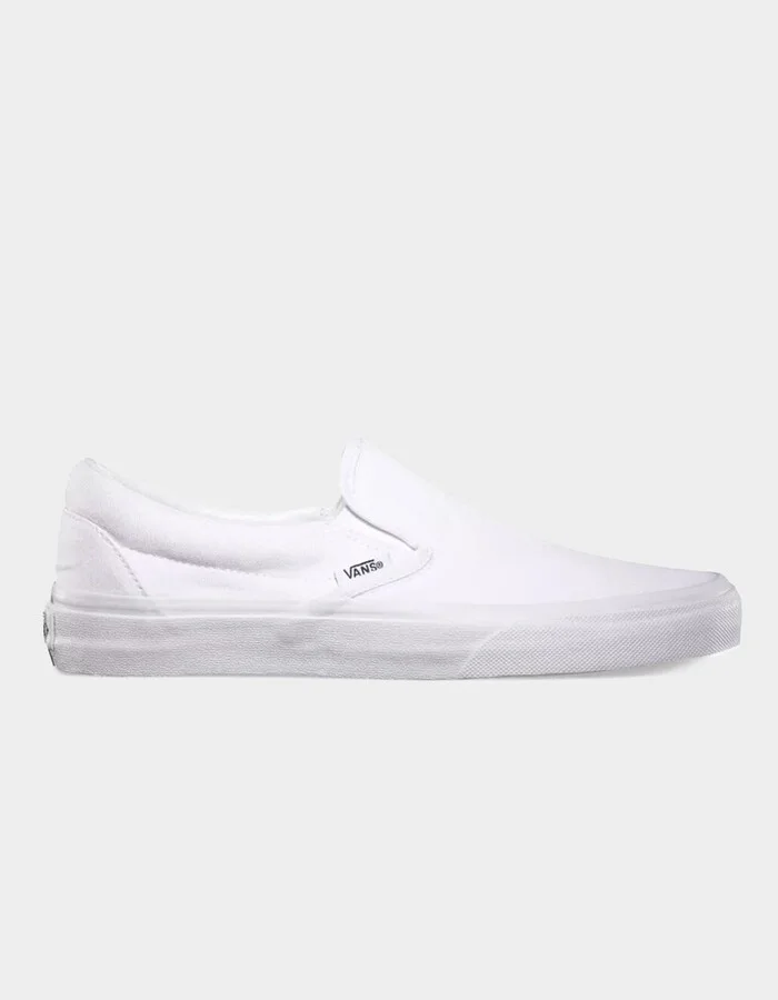 VANS Classic Slip-On True White Shoes