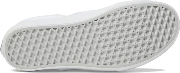 Vans Classic Slip-On Wide Shoes Canvas True White : Men's 4.5 - Women's 6 Medium, Textile - Image 3