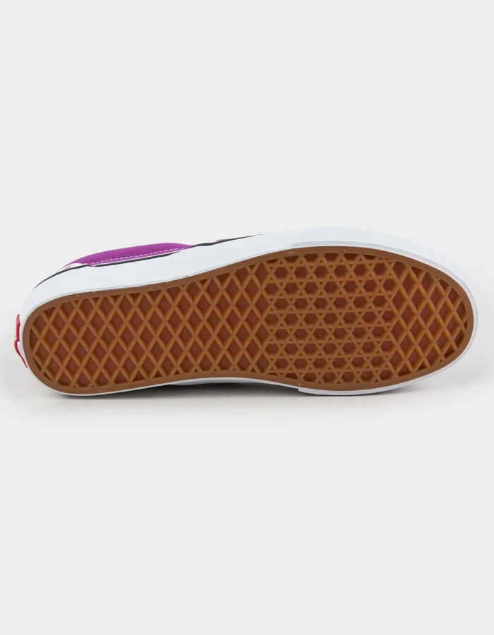 VANS Classic Slip-On Womens Checkerboard Shoes - Image 3