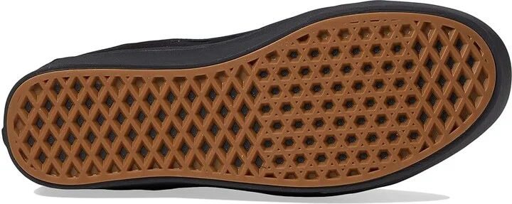 Vans ComfyCush SK8-Hi Athletic Shoes (Classic) Black/Black : Men's 3.5 - Women's 5 Medium, Suede/Canvas - Image 4