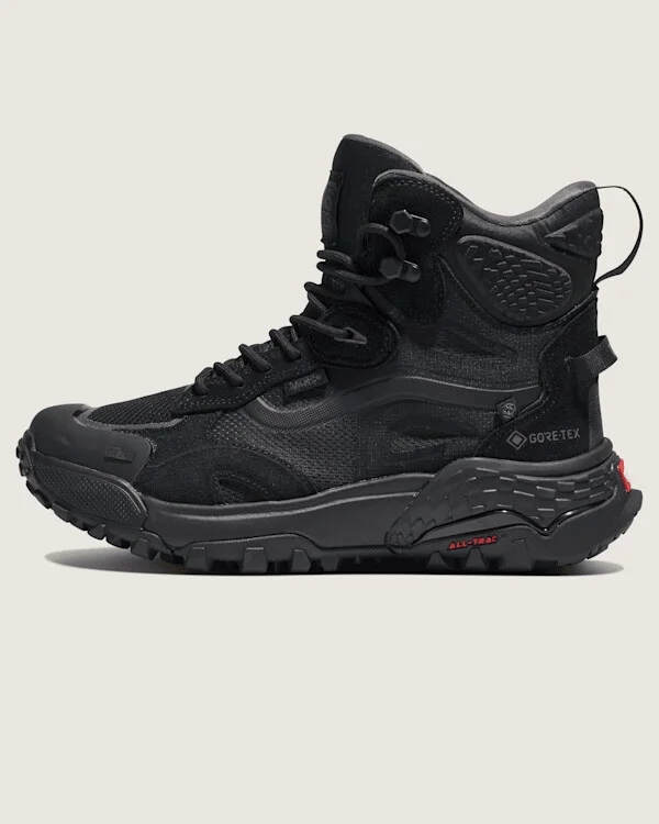 Vans Crestline GORE-TEXShoes (Black) - 3.5 Boys / 5.0 Women