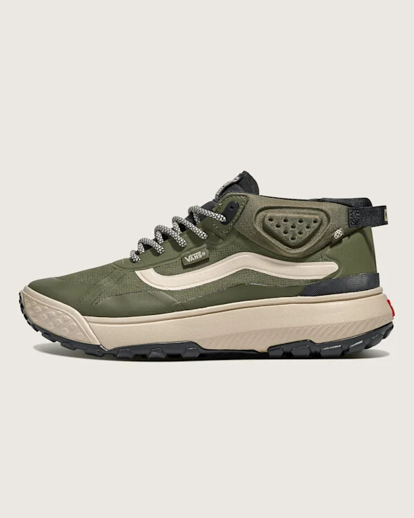 Vans Crosspath Mid Shoes (Grape Leaf Green) - 6.5 Men / 8.0 Women