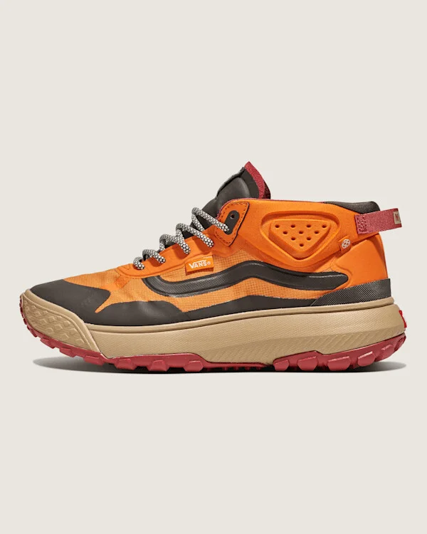 Vans Crosspath Mid Shoes (Marmalade Orange) - 9.0 Men / 10.5 Women