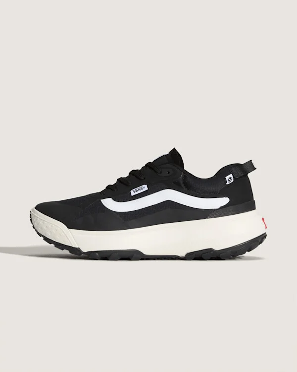 Vans Crosspath Shoes (Black / White) - 3.5 Boys 5.0 Women