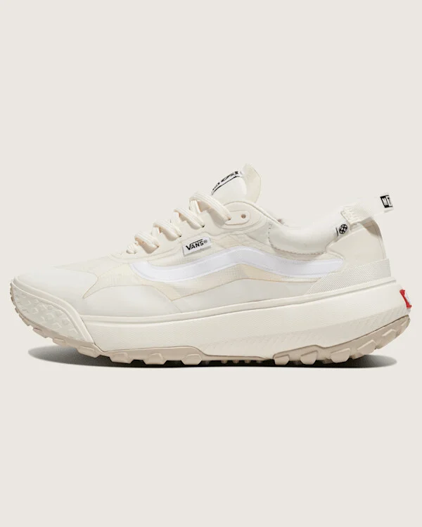 Vans Crosspath Shoes (Marshmallow White) - 3.5 Boys / 5.0 Women