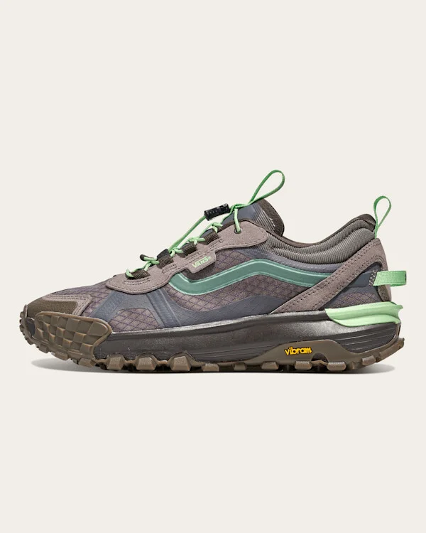Vans Crosspath XC Shoes (Brown / Grey Green) - 6.5 Men 8.0 Women