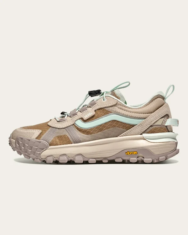 Vans Crosspath XC Shoes (Peyote Beige / Mint Green) - 3.5 Boys 5.0 Women