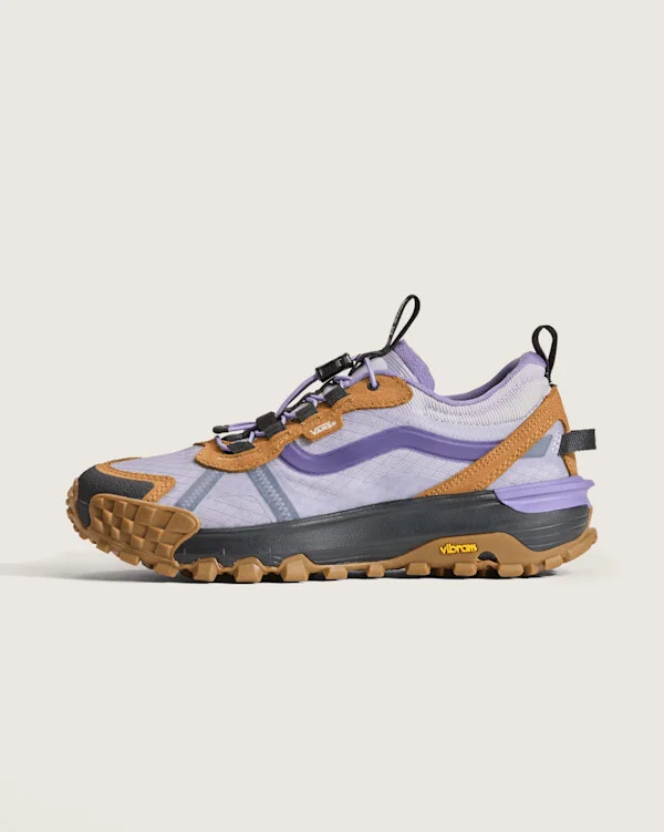 Vans Crosspath XC Shoes (Purple / Brown) - 3.5 Boys 5.0 Women