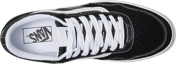 Vans Cruze 3.0 Shoes Black/White : Men's 3.5 - Women's 5 Medium, Leather - Image 2