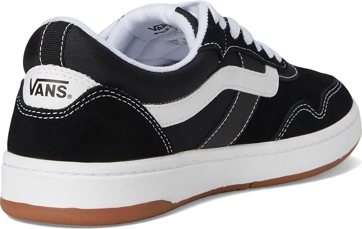 Vans Cruze 3.0 Shoes Black/White : Men's 3.5 - Women's 5 Medium, Leather - Image 4