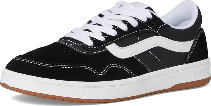 Vans Cruze 3.0 Shoes Black/White : Men's 3.5 - Women's 5 Medium, Leather - Image 5