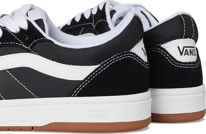 Vans Cruze 3.0 Shoes Black/White : Men's 3.5 - Women's 5 Medium, Leather - Image 7
