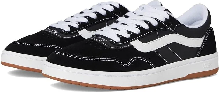 Vans Cruze 3.0 Shoes Black/White : Men's 3.5 - Women's 5 Medium, Leather