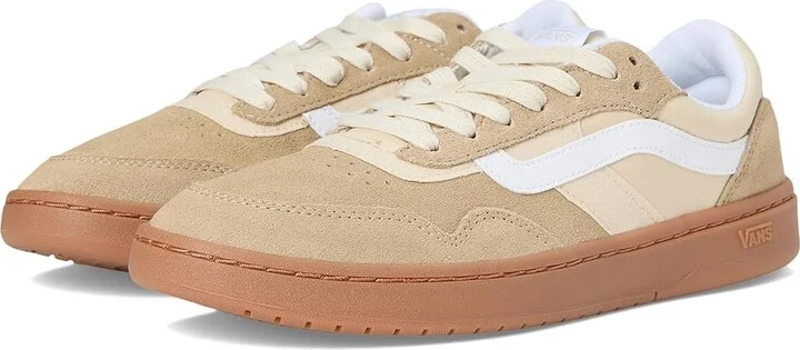 Vans Cruze 3.0 Shoes Khaki/Gum : Men's 8.5 - Women's 10 Medium, Leather