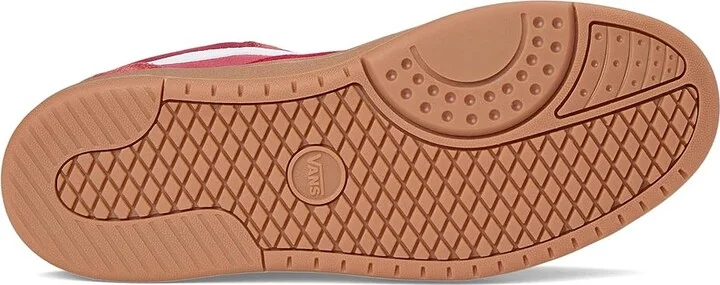 Vans Cruze 3.0 Shoes Red/Gum : Men's 5.5 - Women's 7 Medium, Leather - Image 3