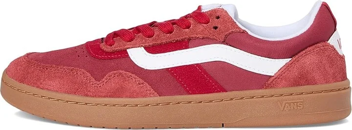Vans Cruze 3.0 Shoes Red/Gum : Men's 5.5 - Women's 7 Medium, Leather - Image 6