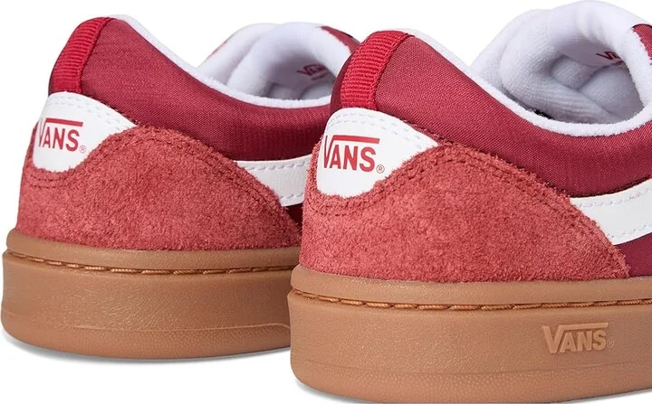 Vans Cruze 3.0 Shoes Red/Gum : Men's 5.5 - Women's 7 Medium, Leather - Image 7