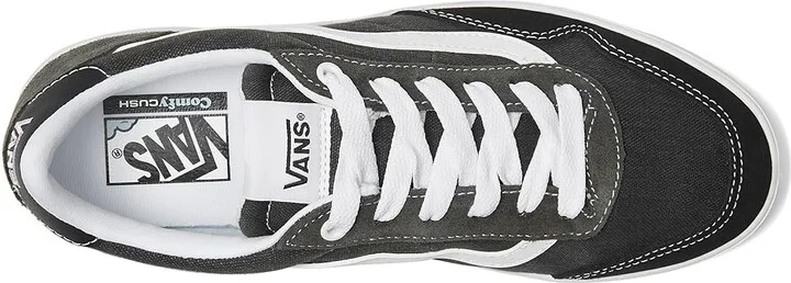 Vans Cruze Too ComfyCush Shoes Block Black/ : Men's 8.5 - Women's 10 Medium, Textile/Leather - Image 2