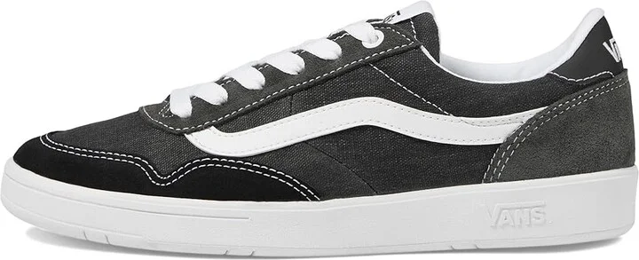 Vans Cruze Too ComfyCush Shoes Block Black/ : Men's 8.5 - Women's 10 Medium, Textile/Leather - Image 6
