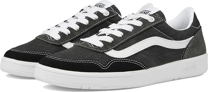 Vans Cruze Too ComfyCush Shoes Block Black/ : Men's 8.5 - Women's 10 Medium, Textile/Leather