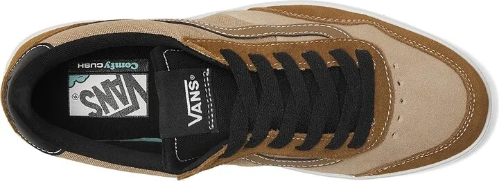 Vans Cruze Too ComfyCush Shoes Canvas Suede/Bronze Brown : Men's 4.5 - Women's 6 Medium, Textile/Leather - Image 2